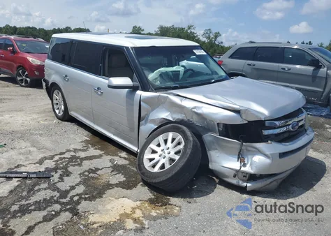 2009 Ford Flex Sel from USA, damaged, VIN 2FMDK52C99BA19492